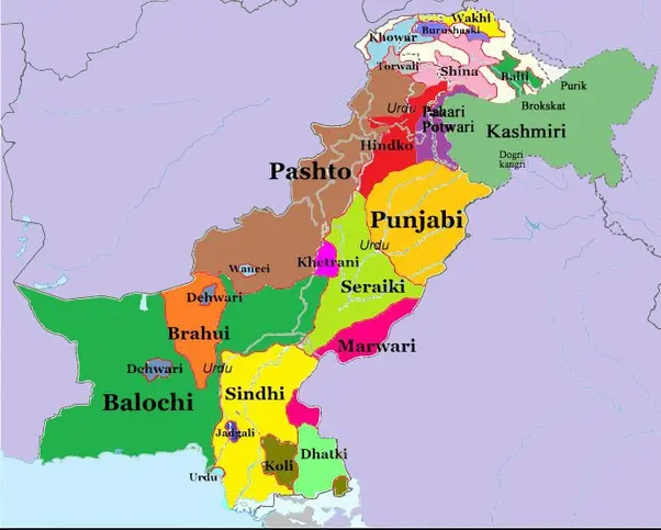 Pakistan Map